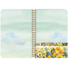 Lang 2026 Garden Botanicals Weekly Spiral Engagement Planner - 6-1/4" W x 9-1/2" H  - English-Dual format, view and plan by week or month