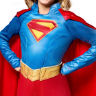 Rubies Supergirl Deluxe Girls Costume - Medium-5