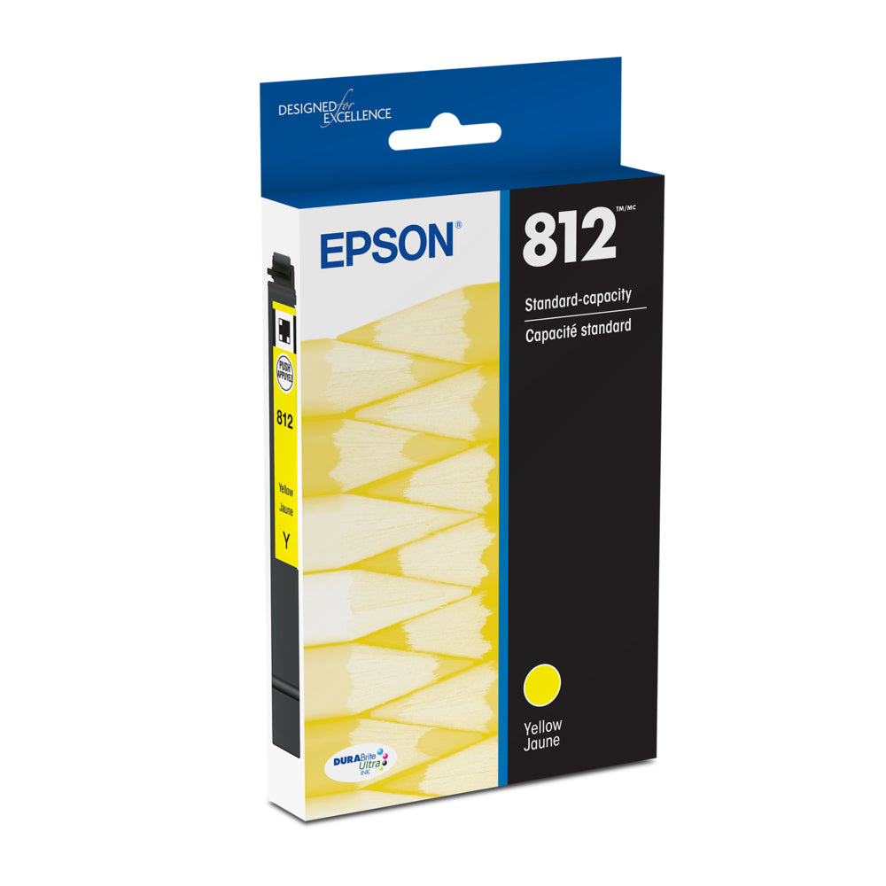 Epson T812 Ink Cartridge - Standard Capacity - Magenta | staples.ca