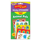 TREND Animal Pals Stinky Stickers Variety Pack - 2 Packs of 385-Nontoxic, acid-free, and safe to use on photos and in scrapbook albums. Scents contain no nut oils.
