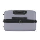 Bugatti Lisbon Carry-on Hardside Luggage - Lilac-Limited lifetime warranty on manufacturing defects