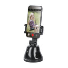 CJ Tech 360-degree Smart Motion Tracking Phone Mount for Video Recording - Black-Use the APAI Genie app to control the device and for a direct connection to social media applications like Instagram, Facebook LIVE, TikTok and more