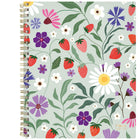 Mead 2026-27 Fruit & Floral Weekly/Monthly Hard Cover Planner - 11" x 9"- Multicolour - Bilingual-15 months: July 2026 - September 2027 + 3 monthly spreads of October, November and December