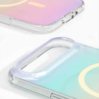 Ideal of Sweden Clear Compatible with MagSafe Mid Case for iPhone 17 Air - Shimmer-Compatible with IDEAL's wireless chargers