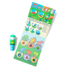 Melissa & Doug Sticker Wow Activity Set Dino-Collect all the adorable sticker stamper characters, including Cupcake the Unicorn, Olive the Dinosaur, and more!