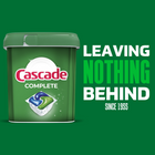 Cascade ActionPacs Complete Dishwasher Detergent - Fresh Scent - 80 Pack-Fresh