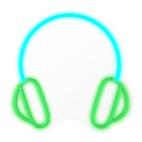 Incredible Group Illumin8 Headset Neon Led Sign-Vibrant LED Lighting