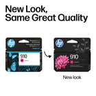HP 910 Magenta Original Ink Cartridge-Original ink cartridge