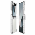 ITSKINS Hybrid_R Case Hinge Galaxy Z Flip 7 - Clear-Made from 100% recycled materials