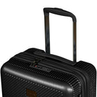 Champs Iconic II 20" Carry-on Luggage Case - Black-TSA Lock