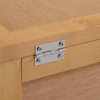 PawHut 13" H Tortoise Enclosure with Two Rooms - Natural-The side panel and bottom panel can be pulled out for easy cleaning 