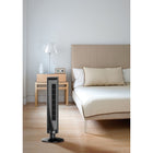 Lasko 32" Oscillating Tower Fan with Remote Control-On-board remote control storage
