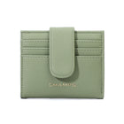 Champs Iconic Snap Cardholder - Green-RFID Blocking Card Holder