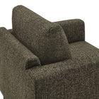 Modway Hawken Boucle Fabric Accent Armchair - Antique Espresso-8