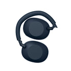 Sony WH1000XM6 Wireless Noise-Cancelling Headphones - Blue-Intuitive Controls - Effortlessly adjust the volume and play music without reaching for your phone. The headphones can detect when you’re speaking and pause the music seamlessly