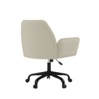 Brassex Brax Office Chair - Beige-80mm hydraulic lift