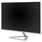 ViewSonic 27" 4K UHD Thin-Bezel IPS Monitor - VX2776-4K-mhdu-USB-C connectivity for fast data, audio and video transfer and 65W charging over one cable