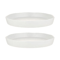 Maxwell & Williams Onni Round Platter - 33 cm - 2 Pack-Dishwasher Safe