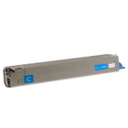 fuzion Okidata (44844511) Remanufactured Toner Cartridge - Standard Yield - Cyan-Ink Colour: Cyan