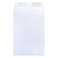 SupremeX Open End Catalogue Envelopes - 24lb - 6-1/2" x 9-1/2" - White - Box of 500-Open End Envelopes