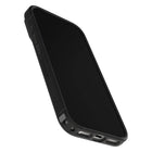 OtterBox Symmetry Clear Compatible with MagSafe Case with Camera Control for iPhone 17 Pro - Black Mist-Built-in anchors let you connect phone straps and charms