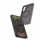 Avana Mist Cell Phone Case with Magnets for Galaxy S26 - Ash-Extra strong magnets between two plates for a flat surface