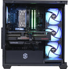 Stoneforged Technology - Ordinateur de bureau gaming Crescent - Ryzen 7 7700X - 32 Go de RAM - RX 9070XT - SSD 1 To - Windows 11 Famille-RX 9070 XT 16GB
