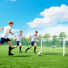 Soozier Soccer Goal - 6' x 4' -Steel frame with powder coated finish
