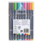 Staedtler triplus Fineliners – 0.3mm – Assorted Colours – 10 Pack-Ergonomic triangular barrel for effortless and fatigue-free writing
