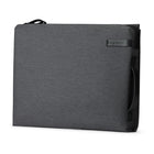 Bugatti Madison 15.6" Laptop Sleeve - Grey-Two top zippered main compartments