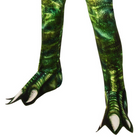 Rubies Dino Kids Costume - Green - Small-Enjoy dressing up for photos, performances, and everyday imaginative play