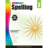 eBook: Spectrum 704599-EB Spectrum Spelling - Grade 3-You will receive two emails: one confirming your entire order, and one with a "Download Software" buttonYou can download immediately or return to your email to download later