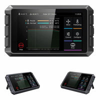 Creality Sonic Pad Control Screen for Fast Printing-Precise control with the built-in input shaper function to mitigate oscillation during high-speed printing and smooth out ringing
