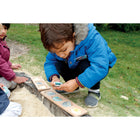 Yellow Door Weather Stones 10-Piece Set-Each stone measures between 1-1/2"-2-1/4" high.