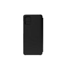 Samsung Wallet Flip Case for Samsung Galaxy A51 - Black-Black
