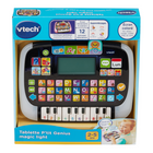 VTech Little Apps Light-Up Tablet - French - 5 Pack-Intended for ages 2–5 years; requires 2 AA batteries; batteries included for demo purposes only; new batteries recommended for regular use