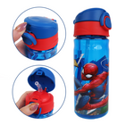 Danawares Marvel Spider-Man Push Water Bottle - 500 ml-Capacity: 500ml/17oz