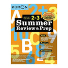 Kumon Publishing Kid's Educational Workbooks - Summer Review & Preparation - Grade 2 - 3-Children's Educational