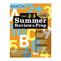 Kumon Publishing Kid's Educational Workbooks - Summer Review & Preparation - Grade 2 - 3-Children's Educational