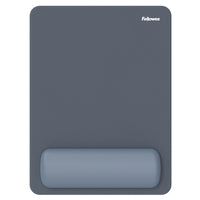 Fellowes Breyta XL Mousepad Wrist Rest with HEX Cushion - Blue-23% larger than our standard mousepad wrist rest to encourage greater movement, reducing small repetitive movements which can cause wrist pain