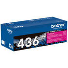 Brother TN436M Toner Cartridge, Super High Yield (TN436M)-Brother's technology is the guarantee of continuously accurate printing in any situation