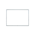 Quartet Economy Dry-Erase Board, Non-Magnetic, Aluminum Frame, 72" x 48"-Non-magnetic melamine surface