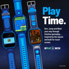 My Play Watch - Mega Man-Selective Tech (No Distractions): No apps, no Wi-Fi, no notifications… just gameplay, time, and fitness 