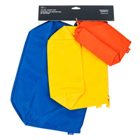 General Supply Goods + Co Travel Pouch Set - 3 Pack-Set of three travel pouches in assorted sizes and colours.