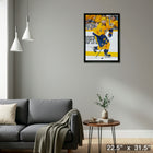 Steven Stamkos Nashville Predators - Framed Canvas - 22" x 31"-Ready to hang - arrives fully assembled