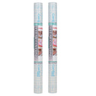 Kittrich Corporation Con-Tact Brand Clear Cover Adhesive Covering - Clear - 18" x 16 ft - Glossy - 2 Pack-Designed with you in mind: Whether you are protecting a surface, adding privacy to a window, protecting some shelves, preserving your important documents, using as a book covering or anything in between, our Self Adhesive Clear Covering Liners are the right product for your project. BPA free & Made in USA