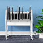 Luxor 16-Device Open AC Charging Cart for Tablets/Chromebooks-16