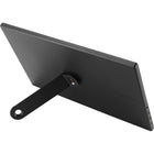 ASUS ZenScreen Portable 15.6" Monitor - Black-360 degree detachable kickstand allow you to screw in with ease on the rear tripod socket, enabling easy tilt adjustments in either portrait or landscape mode - with the 360 degree kickstand design you can even put it on a tabletop mount with ease