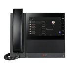 HP Poly CCX 600 Corded/Cordless WiFi/Bluetooth IP Phone - Black-Multiple Poly headset options are available to suit any worker’s style — in addition to the traditional handset.