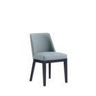 Manhattan Comfort Gansevoort 19" Modern Faux Leather Upholstered Dining Chair - Pewter - Set of 4-10